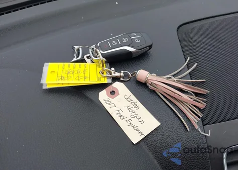 2017 Ford Explorer Sport z USA, uszkodzony, nr VIN 1FM5K8GT1HGD22062